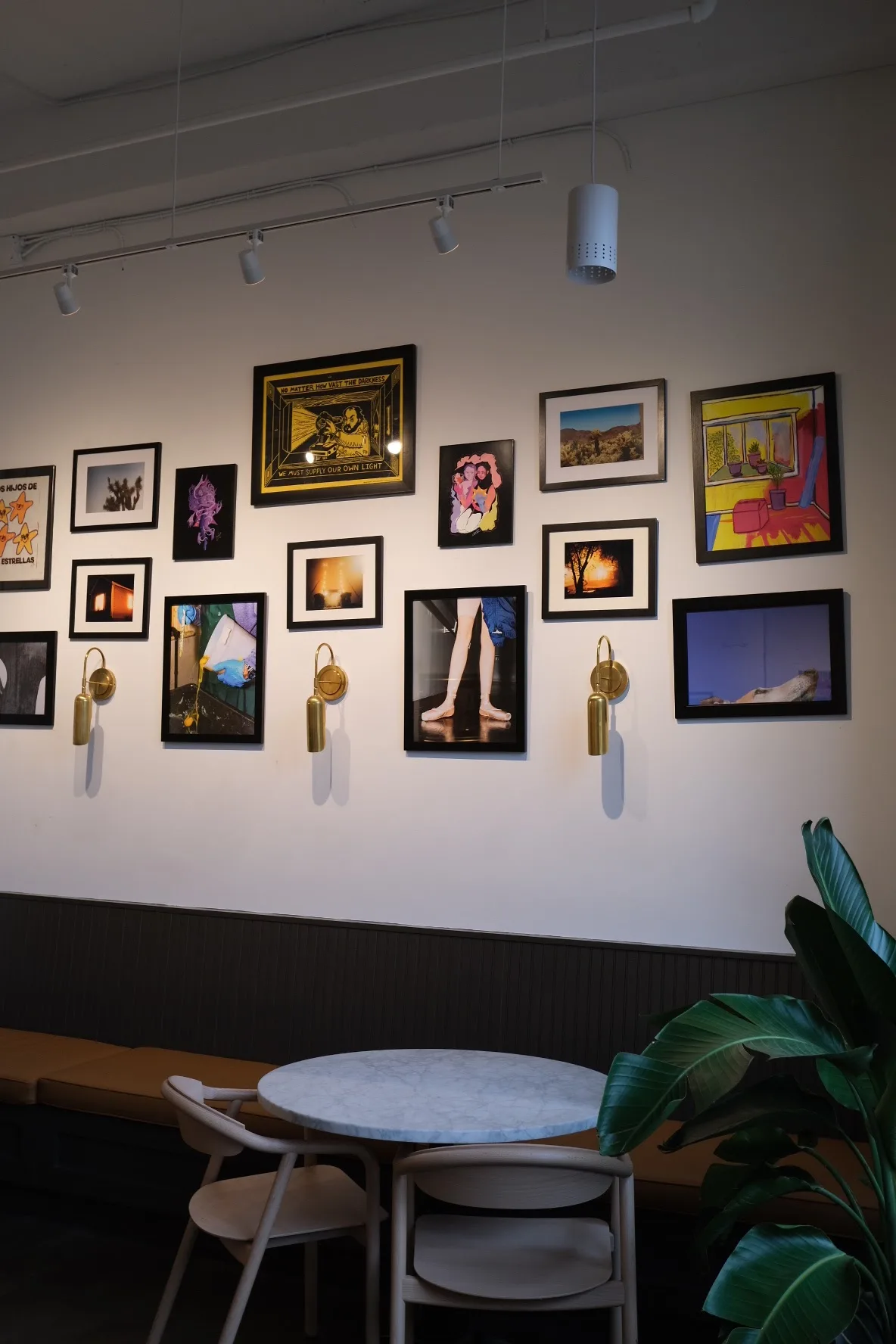 Redtree Coffee and Art in Cincinnati, specialty coffee cafe
