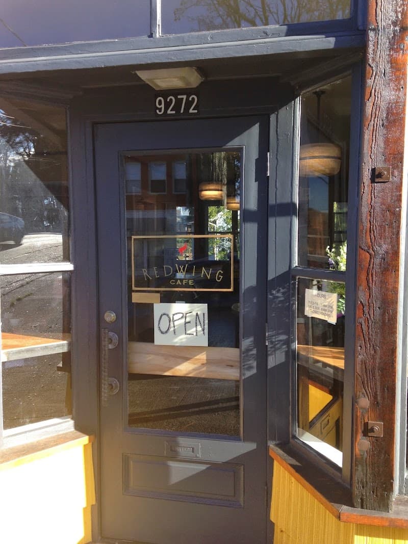 Redwing Cafe in Seattle, specialty coffee cafe