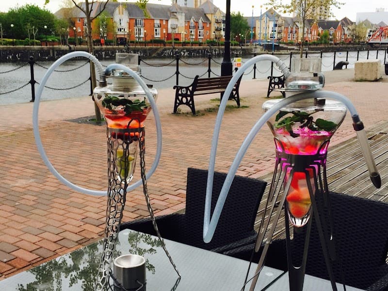 Reflexion Lounge Manchester Shisha in Salford, specialty coffee cafe