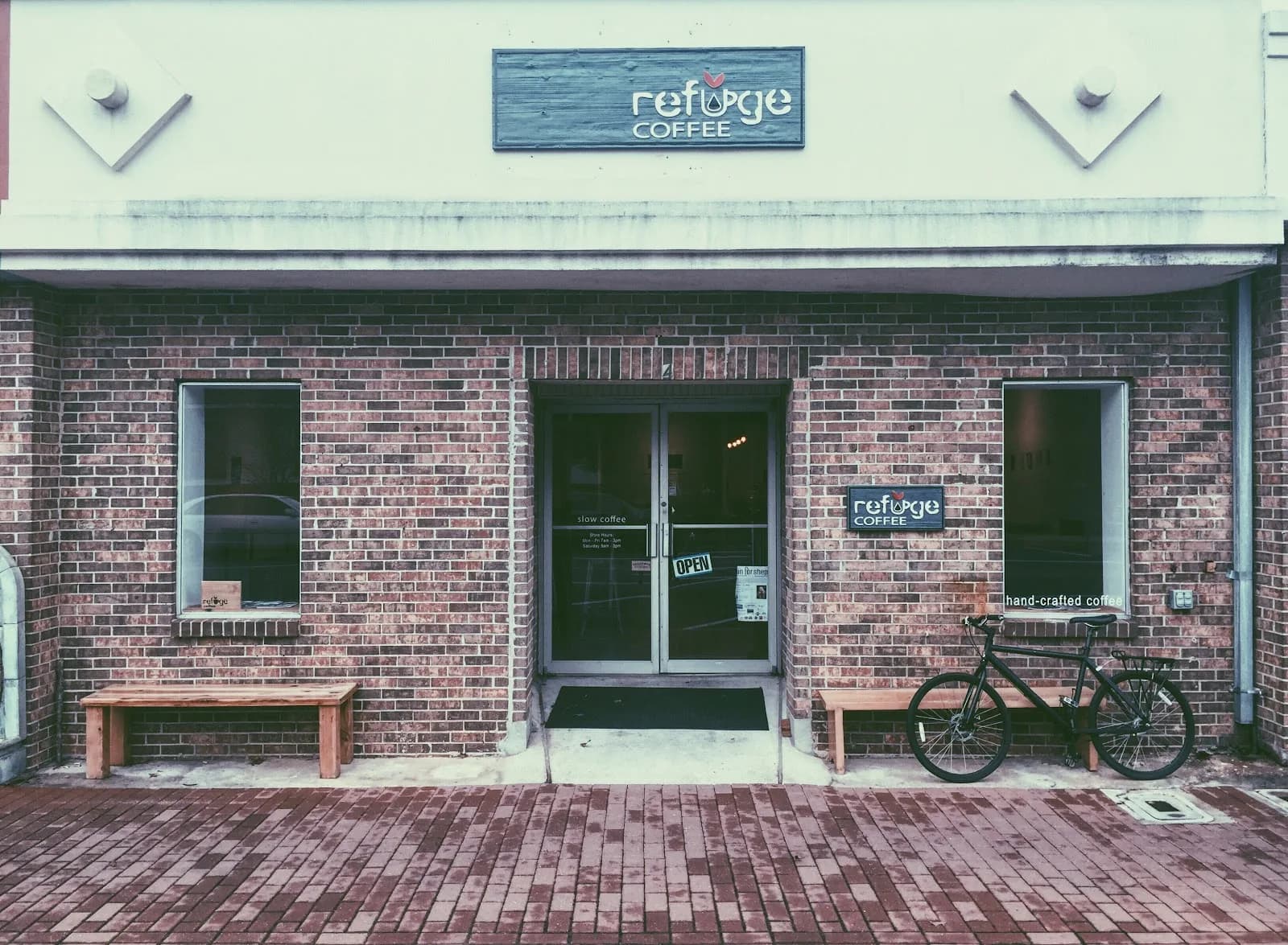 Refuge Coffee in Fairhope, specialty coffee cafe
