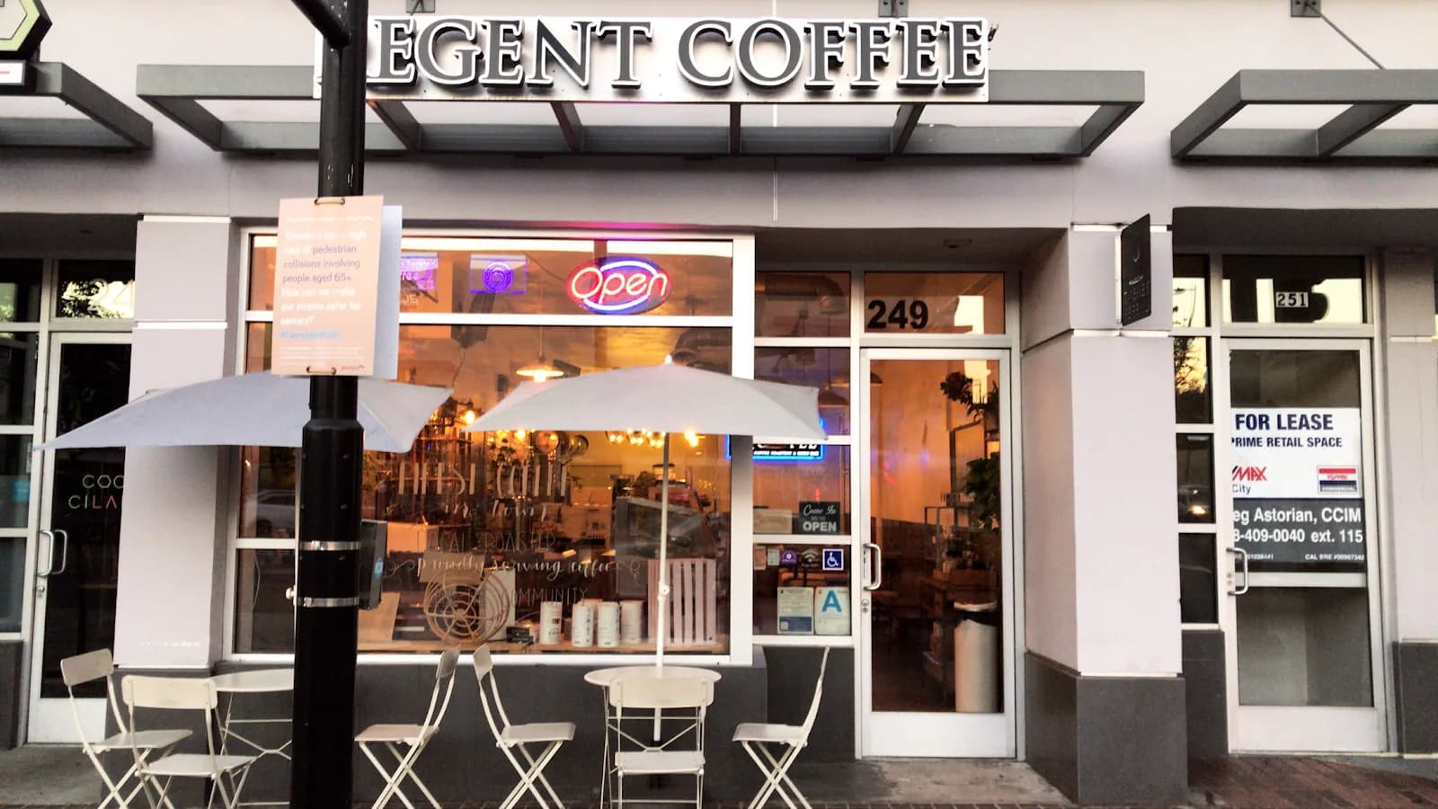 Regent Coffee Roasters and Brew Bar in Glendale, specialty coffee roaster