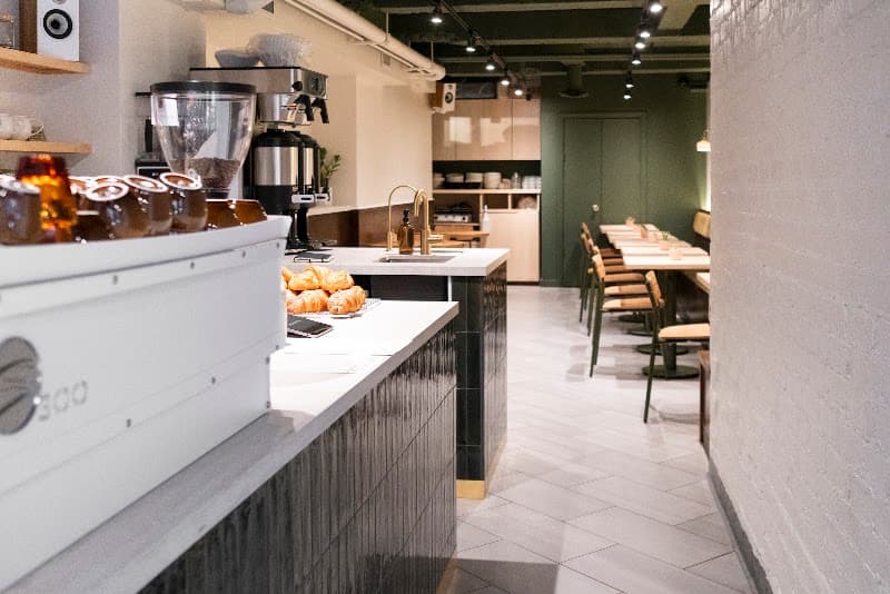 REGULAR NYC in New York City, specialty coffee cafe