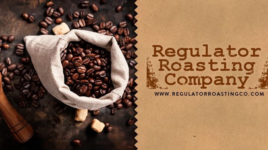 Regulator Roasting Company in Peoria, specialty coffee roaster