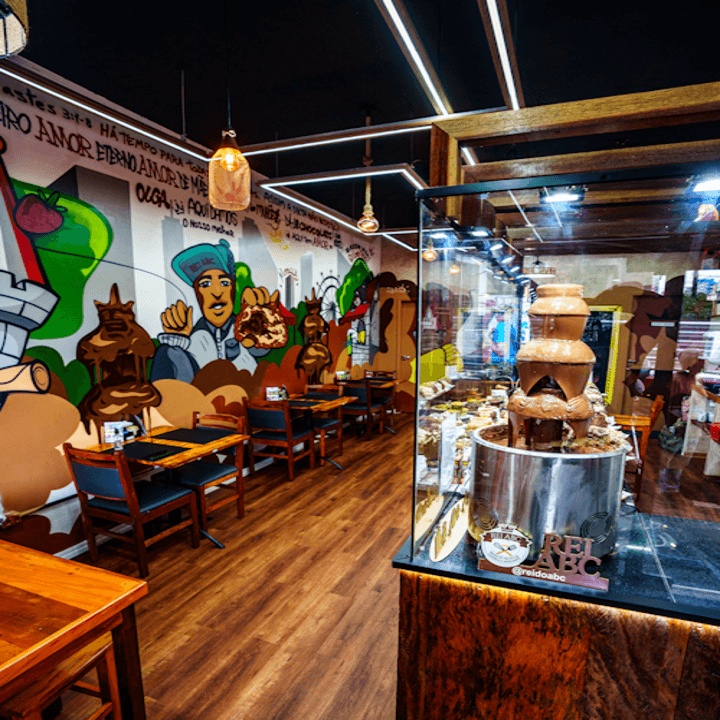 Rei do ABC Doces Gigantes in São Bernardo do Campo, specialty coffee cafe