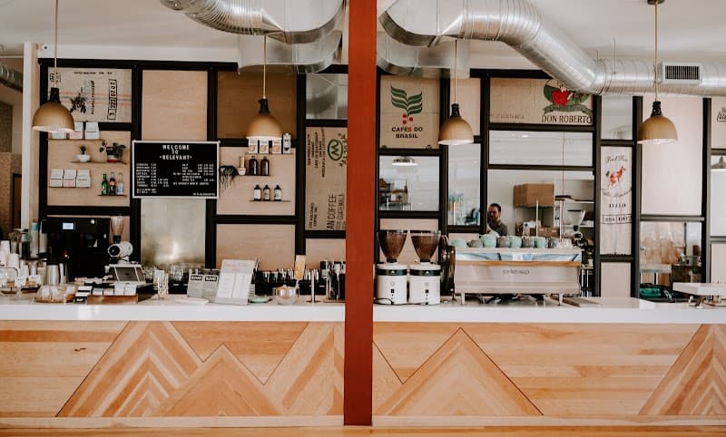 Relevant Coffee in Vancouver, specialty coffee roaster