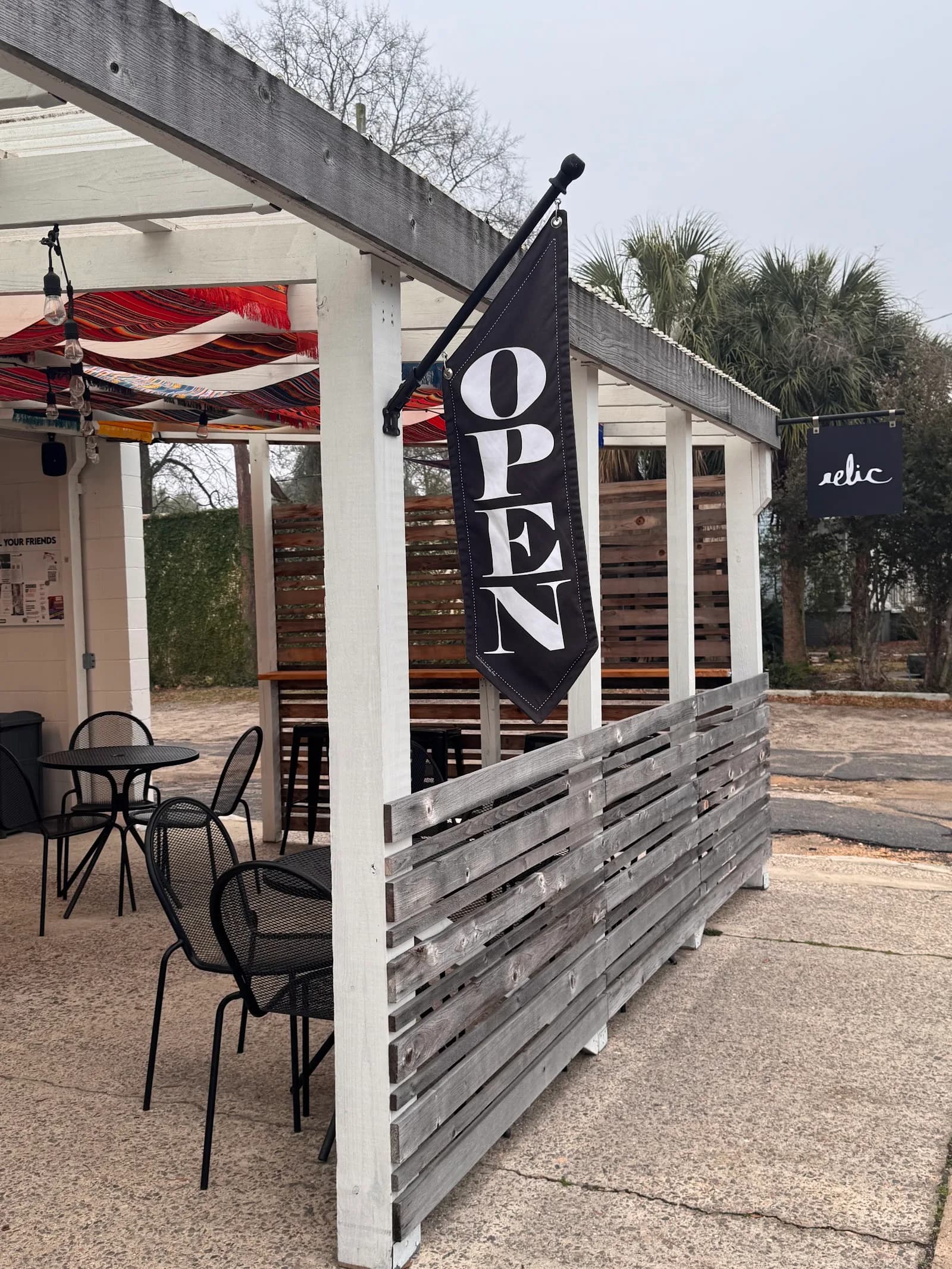 Relic Coffee Company in Augusta, specialty coffee cafe