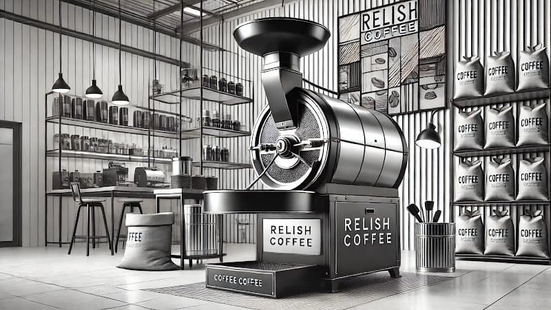 Relish in Wallsend, specialty coffee roaster