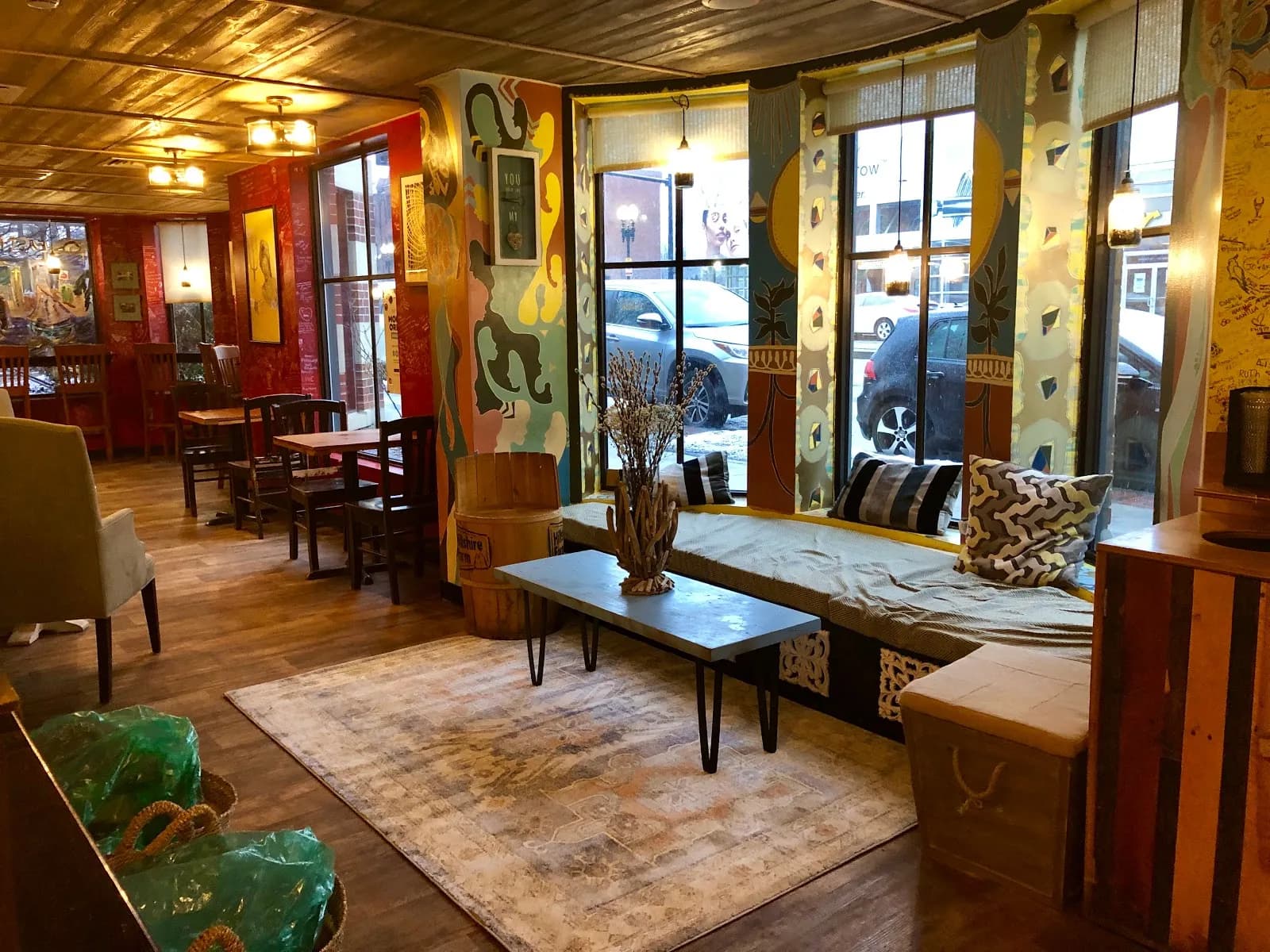 Render Coffee in Boston, specialty coffee cafe