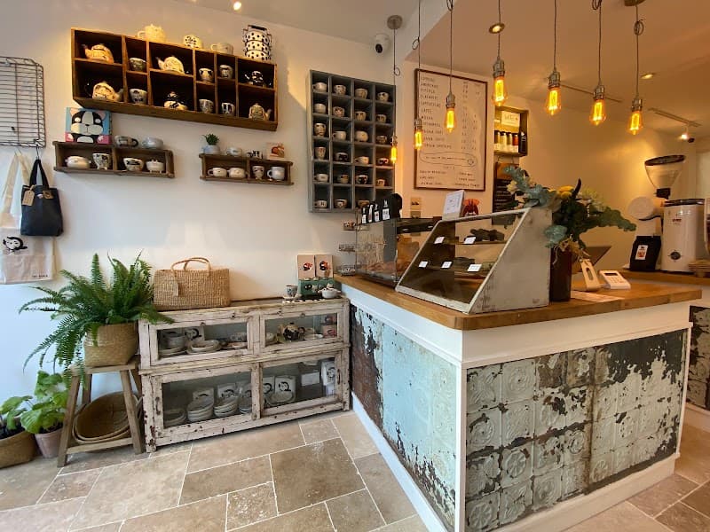 Restored Cup Coffee Shop in Richmond, specialty coffee cafe