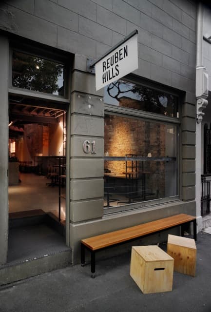 Reuben Hills in Sydney, specialty coffee cafe