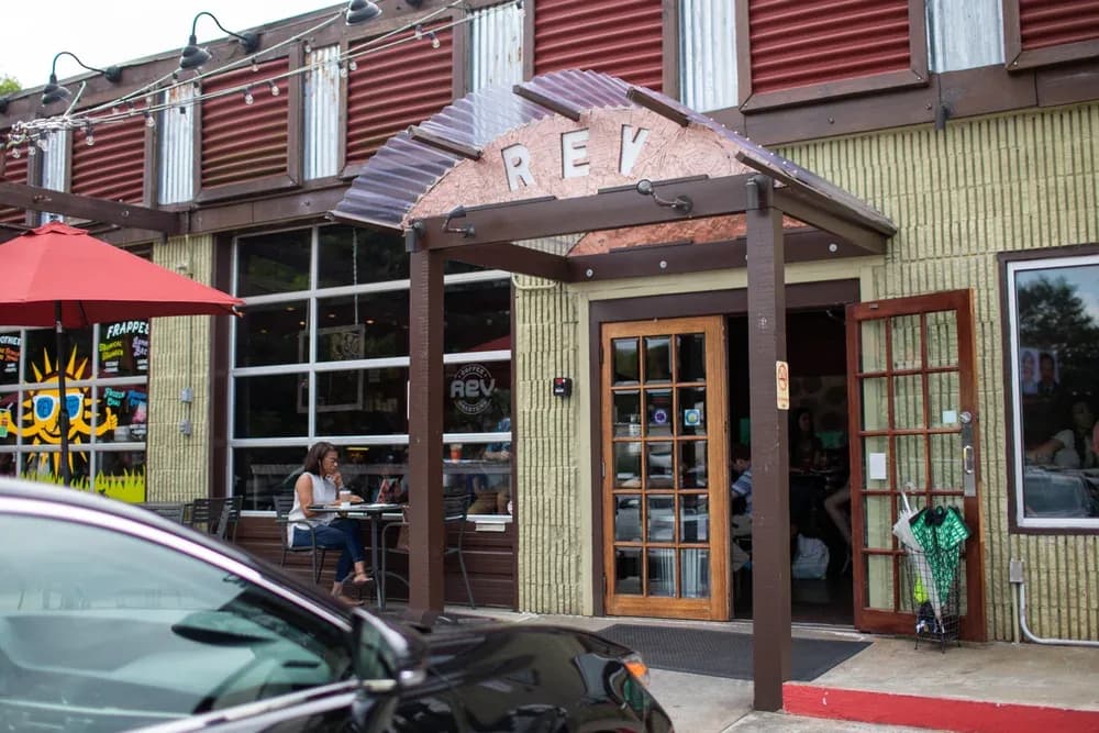 Rev Coffee in Atlanta, specialty coffee cafe