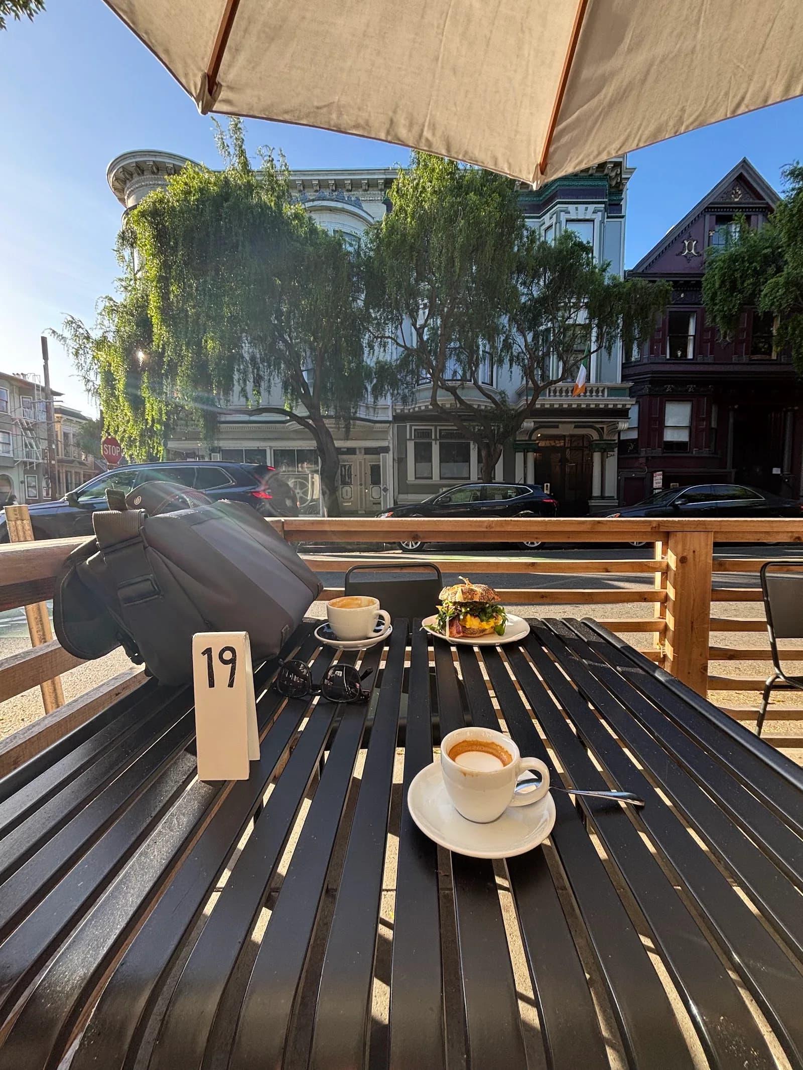 Réveille Coffee Co. in San Francisco, specialty coffee cafe