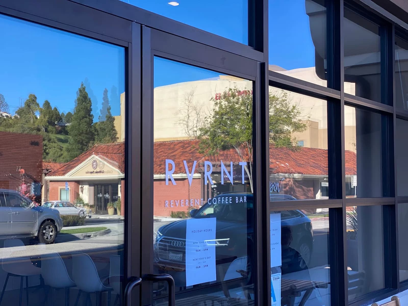 Reverent Coffee Bar in Los Angeles, specialty coffee cafe