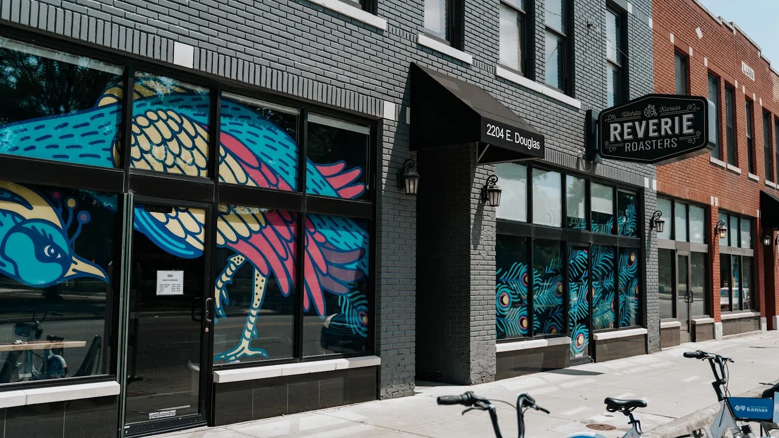 Reverie Coffee Roasters in Wichita, specialty coffee cafe