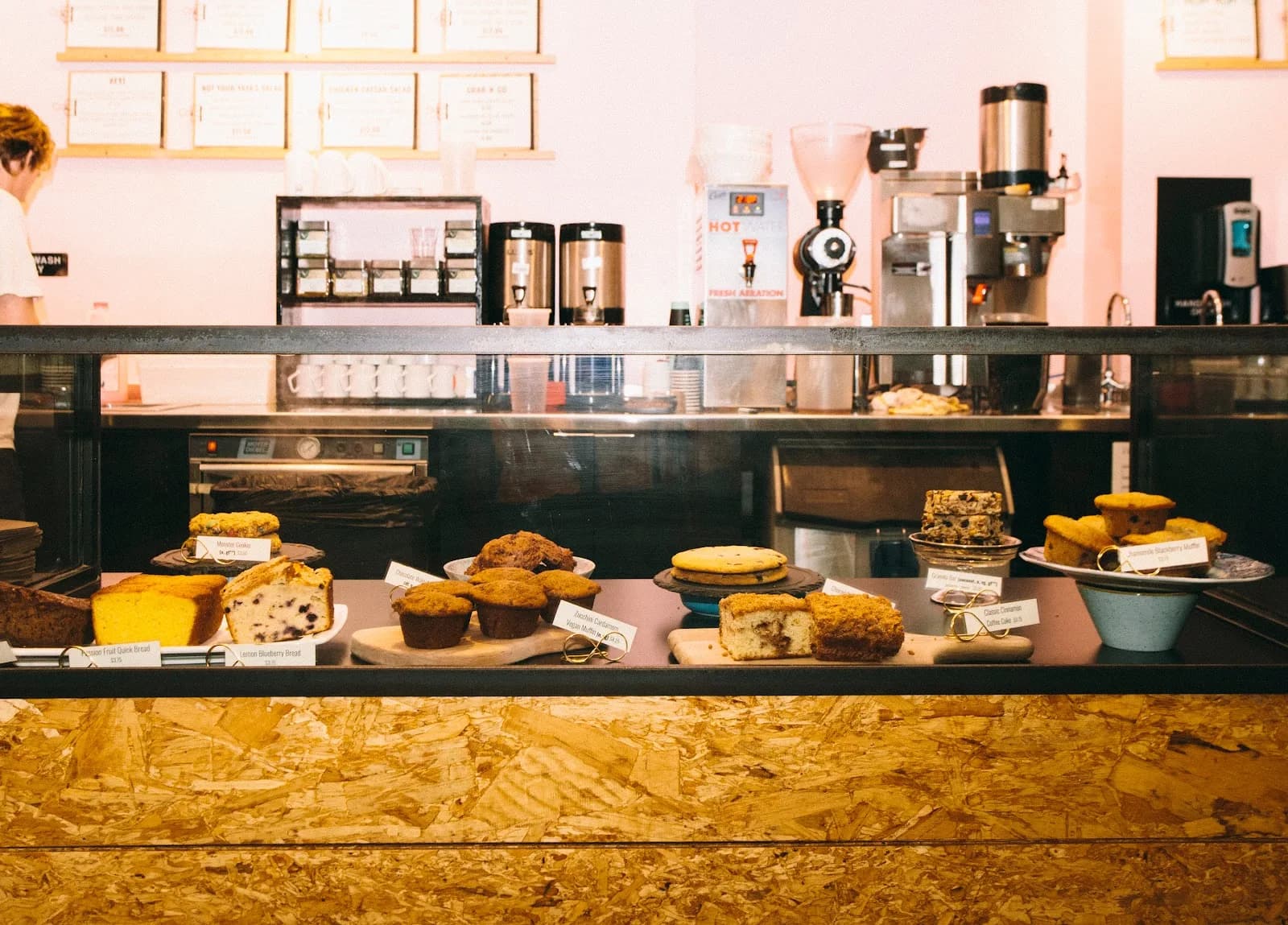 Revival Cafe+Kitchen in Cambridge, specialty coffee cafe