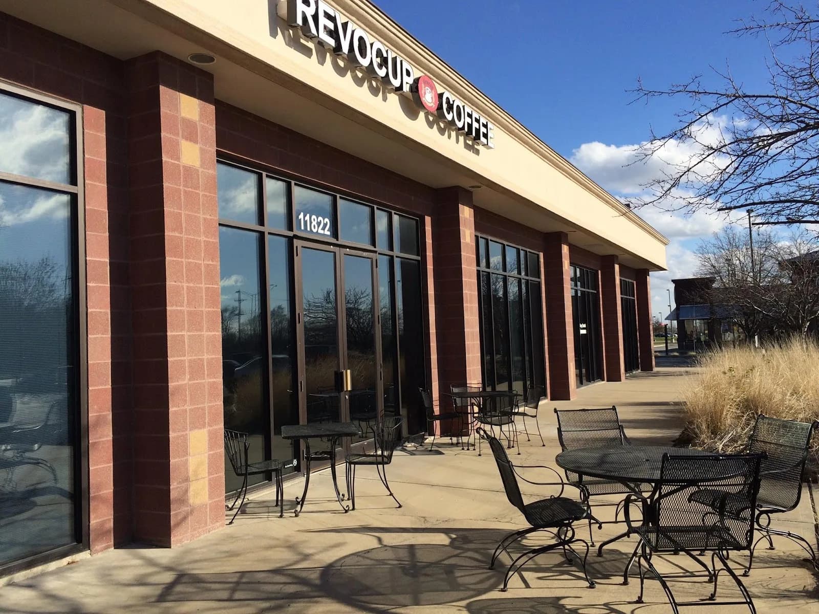 Revocup Coffee House South in Overland Park, specialty coffee cafe