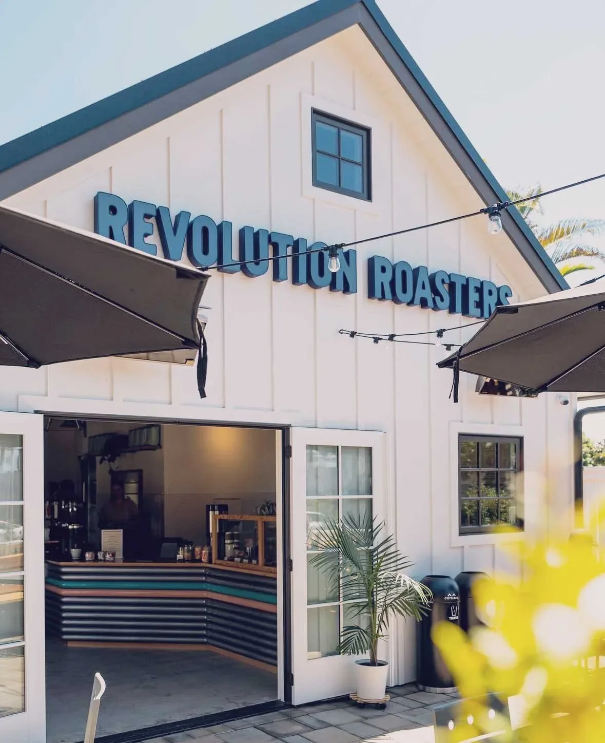Revolution Roasters in San Diego, specialty coffee roaster