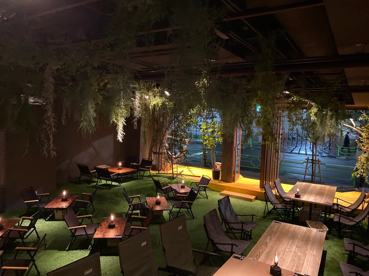 REWILD OUTDOOR TOKYO in Tokyo, specialty coffee cafe