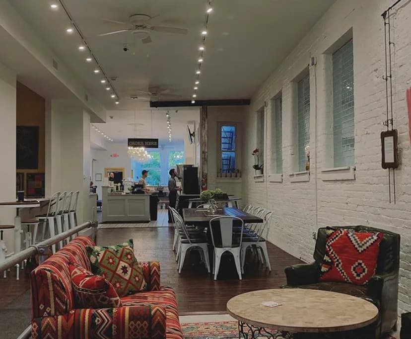 Reza's in Dayton, specialty coffee roaster