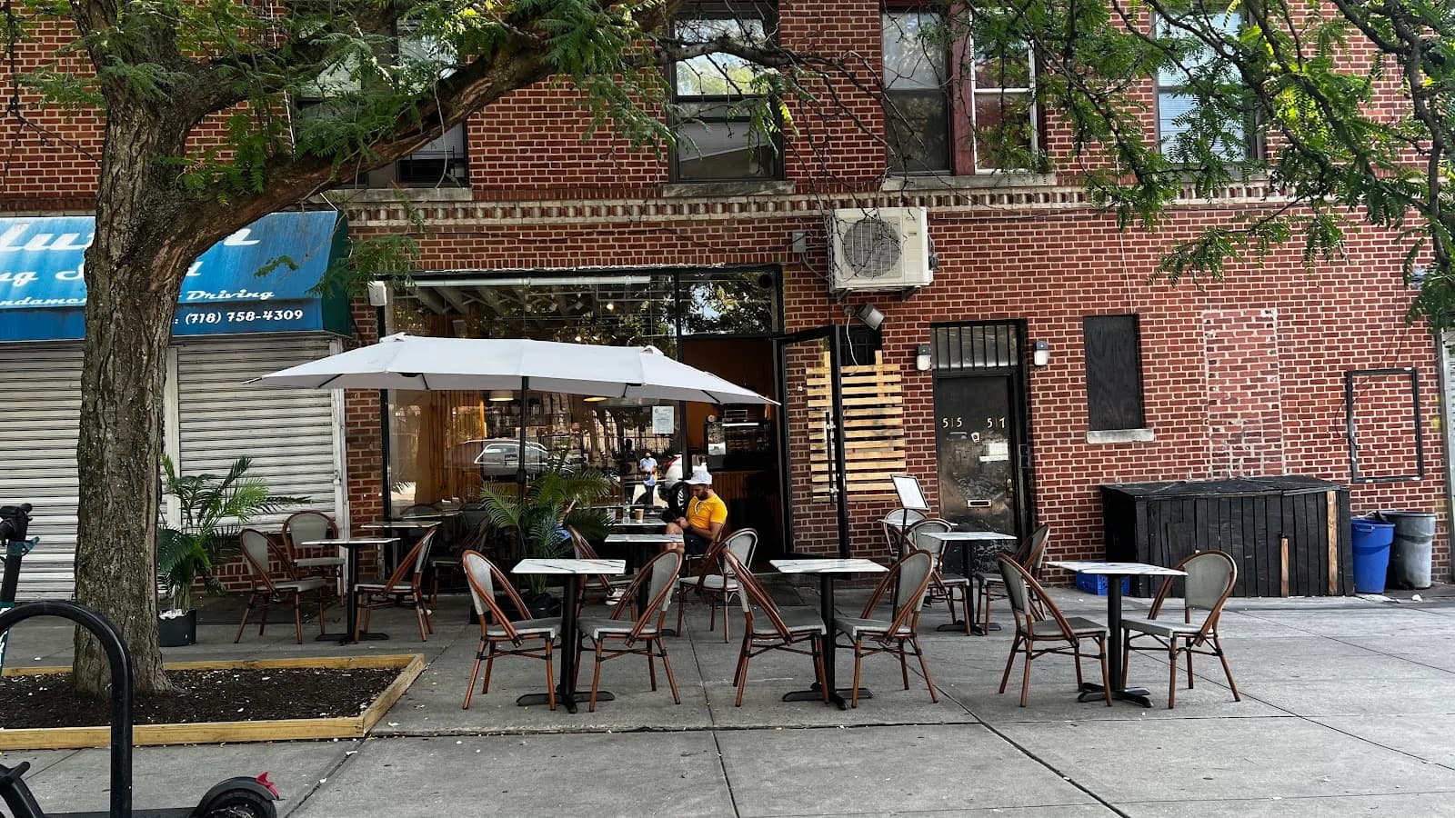 Ricotta Coffee in New York City, specialty coffee cafe