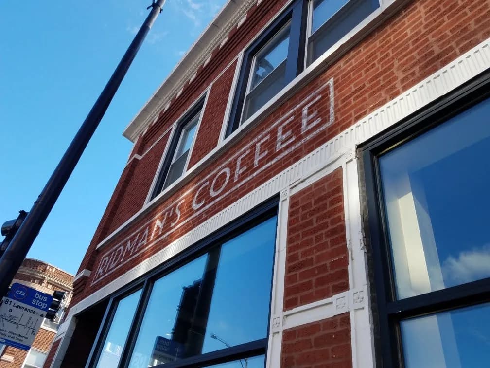 Ridman's Coffee in Chicago, specialty coffee cafe