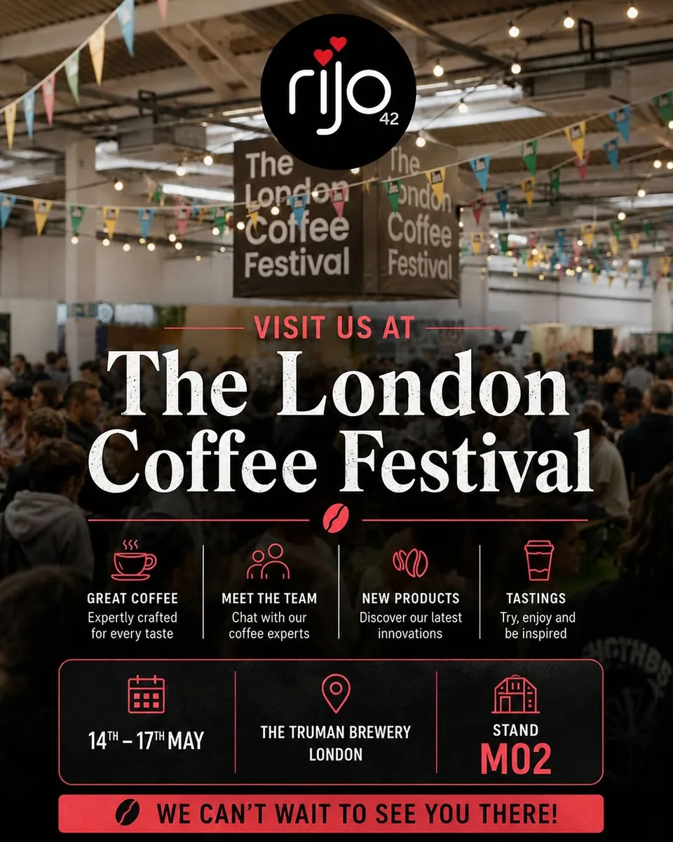 Rijo42 in Bolton, specialty coffee roaster