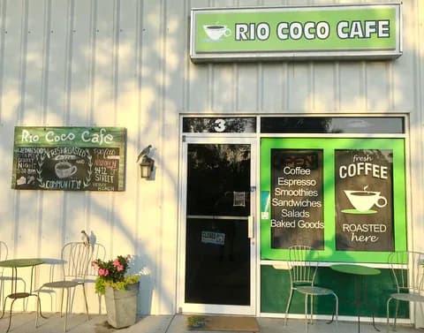 Rio Coco Beans in Vero Beach, specialty coffee roaster