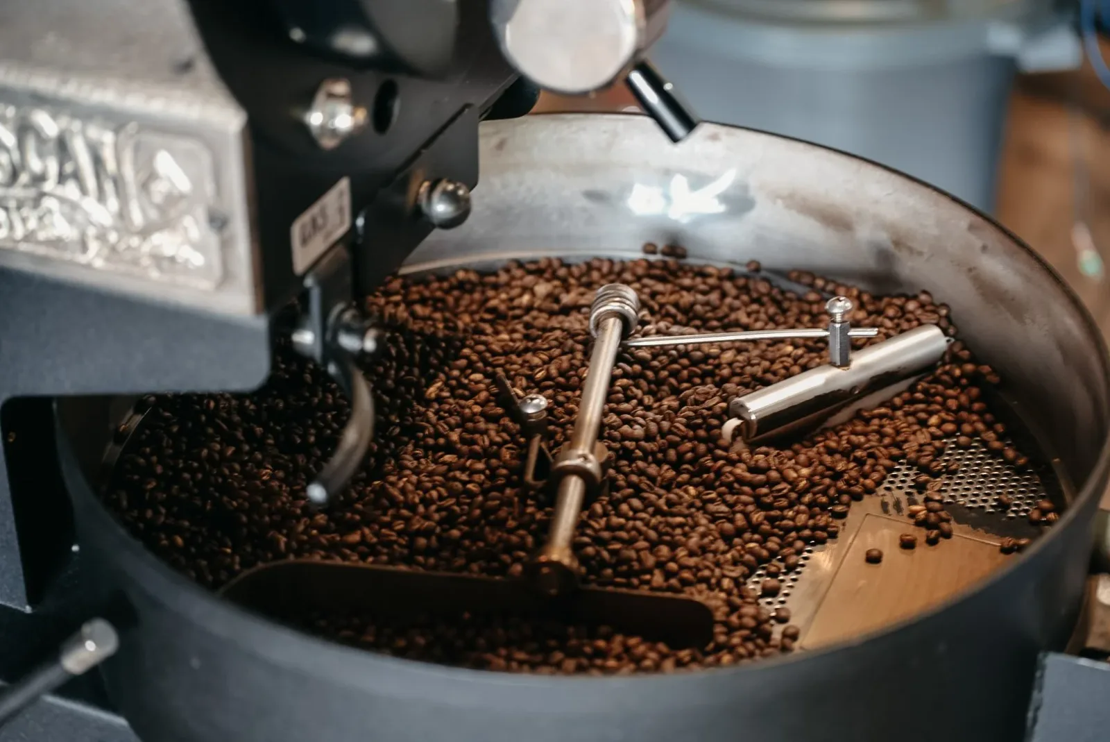Rise & Grind Coffees in Fayetteville, specialty coffee roaster