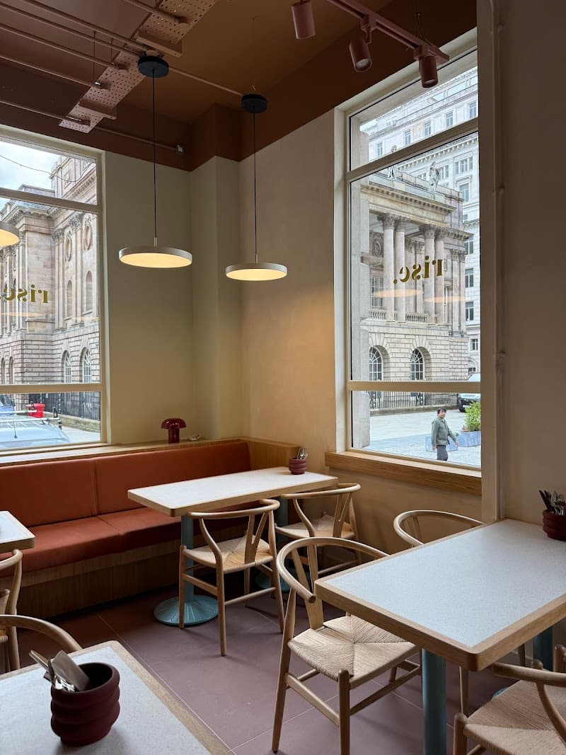 Rise. in Liverpool, specialty coffee cafe