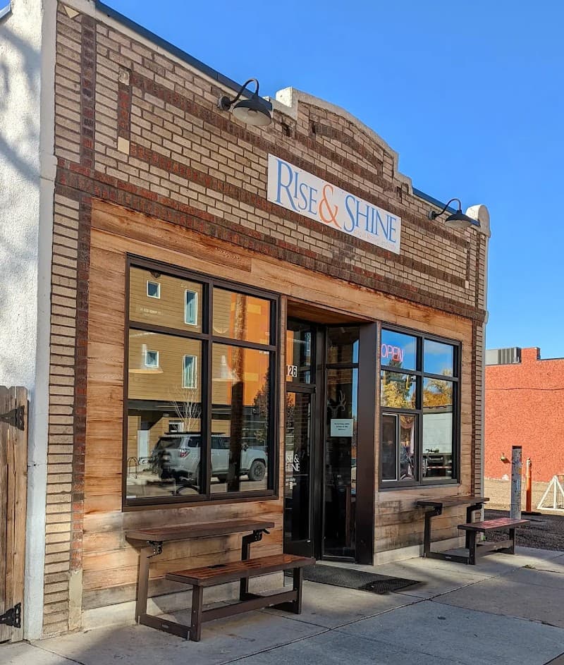 Rise & Shine Biscuit Kitchen in Denver, specialty coffee cafe