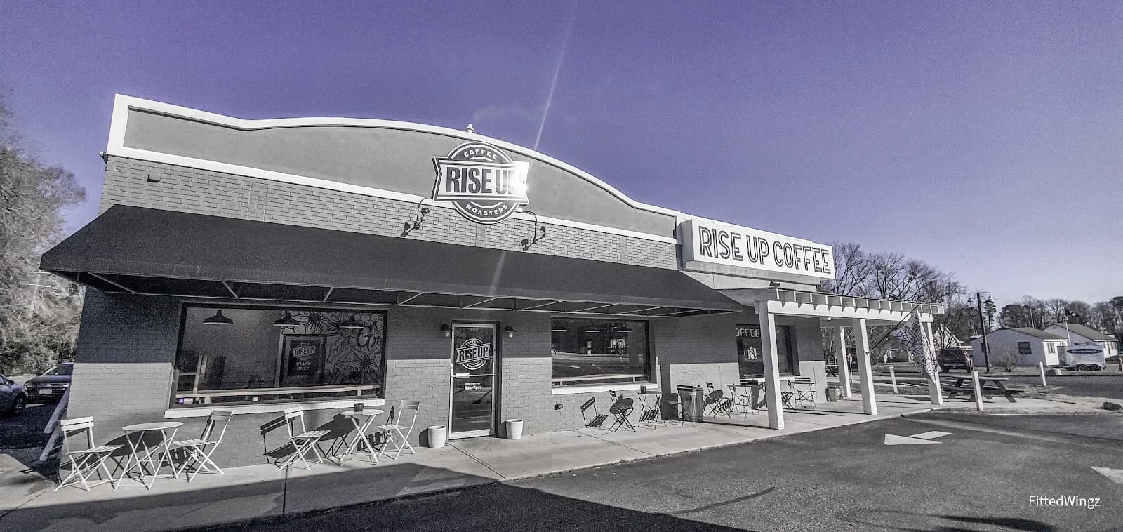 Rise Up Coffee in Cambridge, specialty coffee cafe