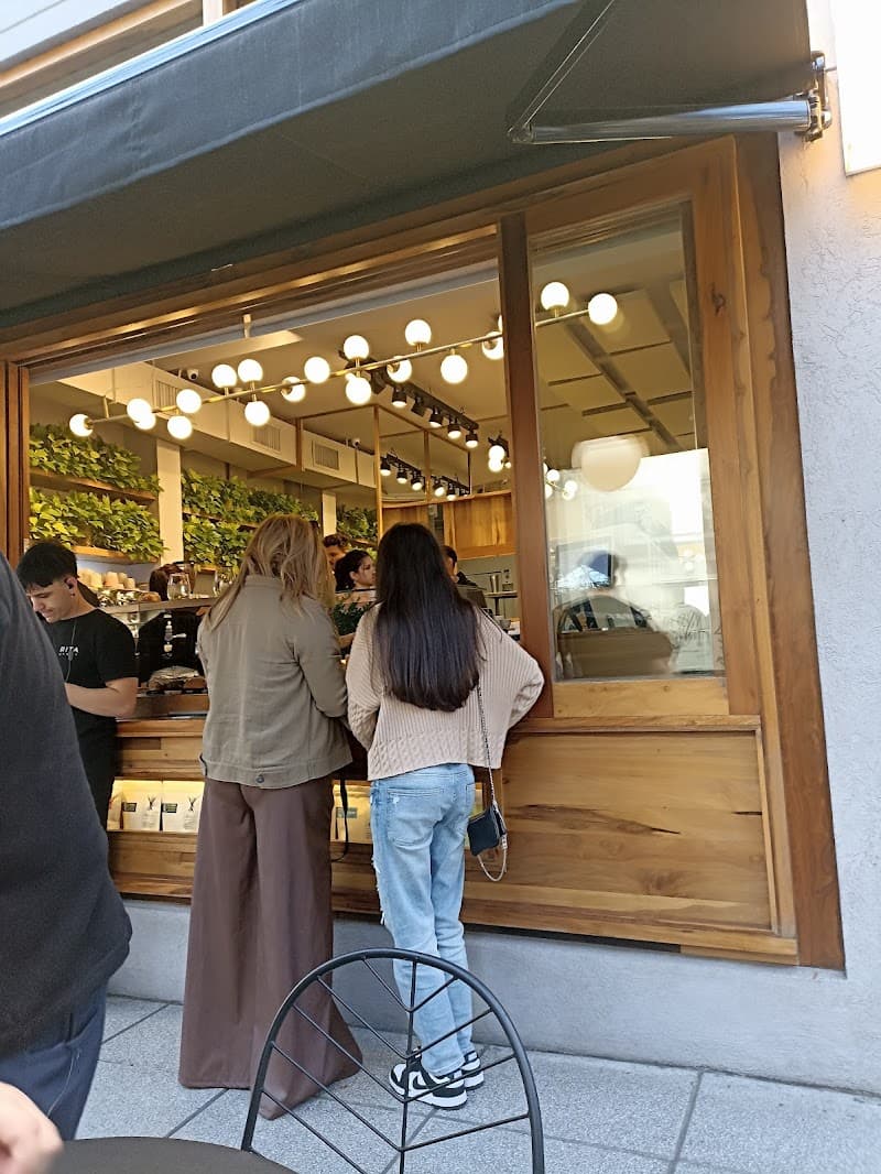 Rita Specialty Coffee Soler in Buenos Aires, specialty coffee cafe