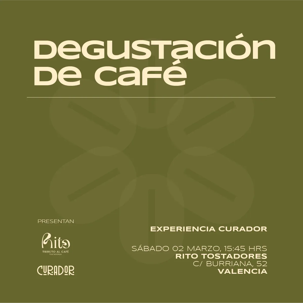 Rito Tostadores. Specialty Coffee in Valencia, specialty coffee roaster