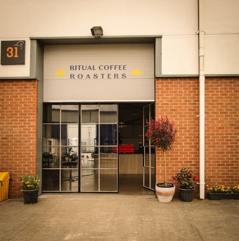 Ritual Coffee Roasters in Cheltenham, specialty coffee roaster