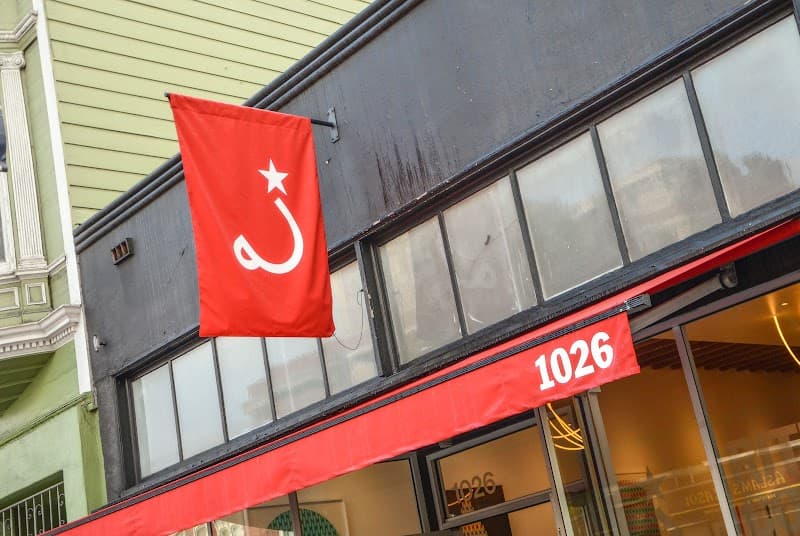Ritual Coffee Roasters in San Francisco, specialty coffee cafe