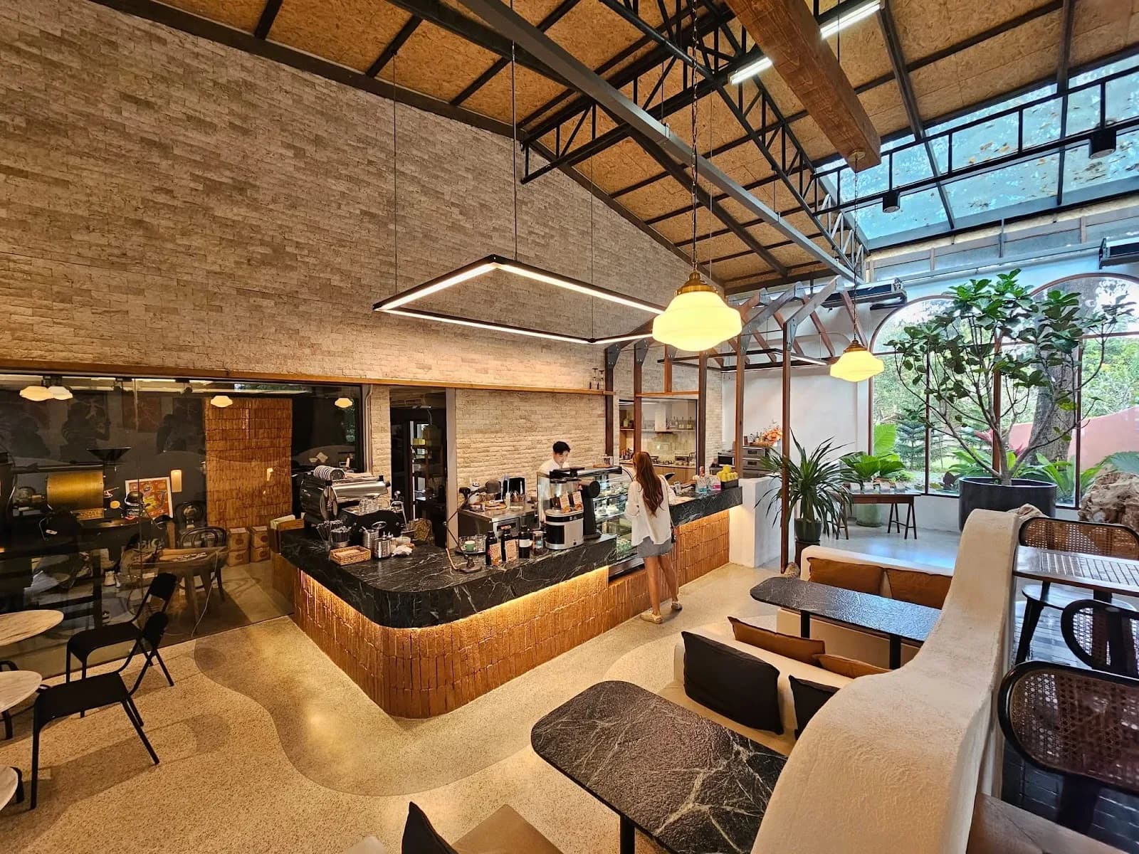 RIVA Roastery in Sam Phran, specialty coffee cafe
