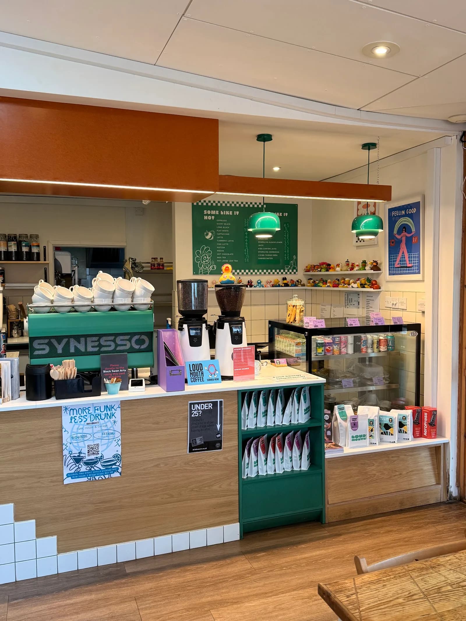 River House in Frome, specialty coffee cafe