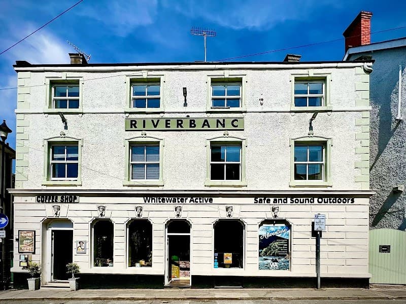 Riverbanc Cafe & Hotel in Llangollen, specialty coffee cafe