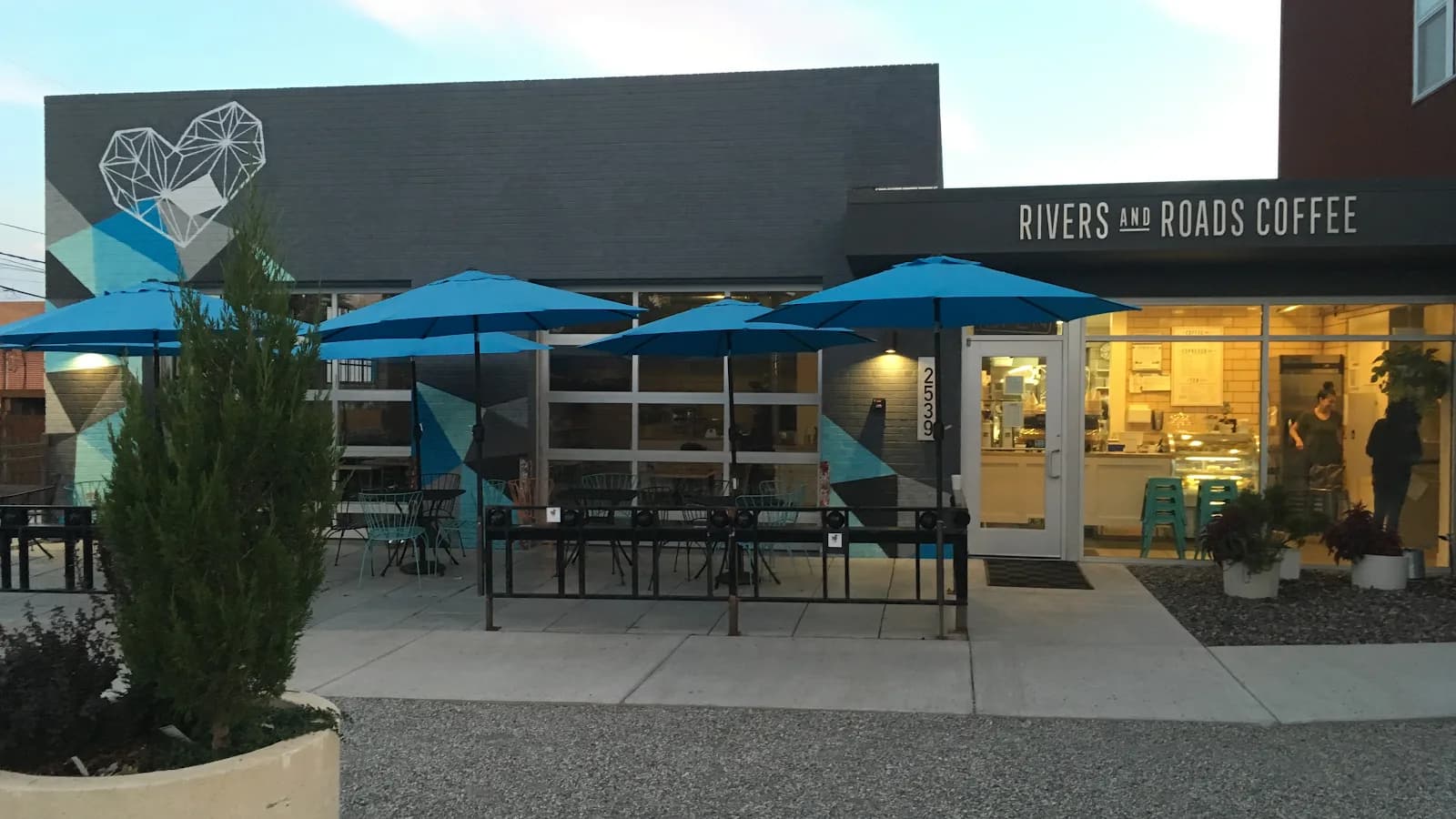 Rivers and Roads Coffee in Denver, specialty coffee cafe