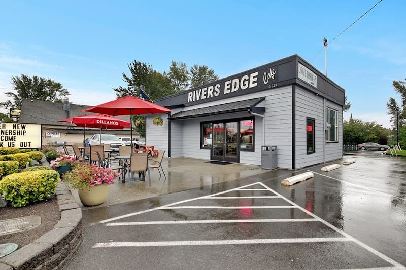 RIVERS EDGE CAFE & BREWS in Tacoma, specialty coffee cafe