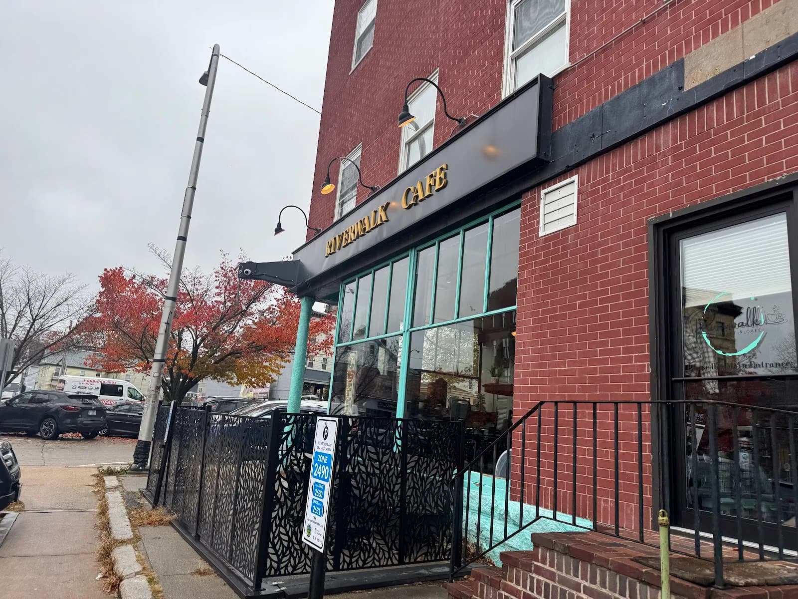 Riverwalk Bakery & Café in Nashua, specialty coffee cafe