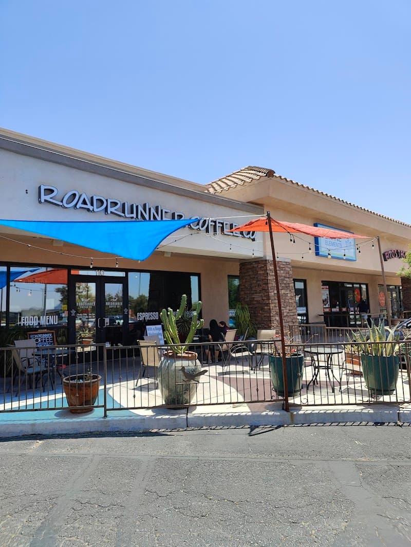 Roadrunner Coffee Co. in Tucson, specialty coffee cafe