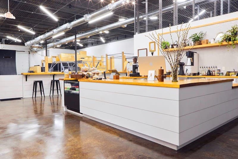 ROAMFurther Coffee in Bedford, specialty coffee roaster