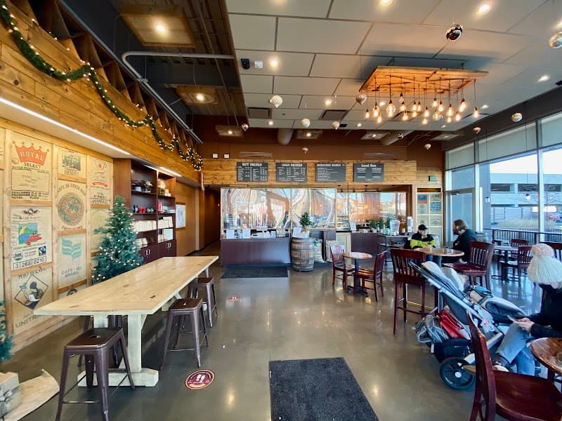Roast Coffeehouse in Omaha, specialty coffee cafe