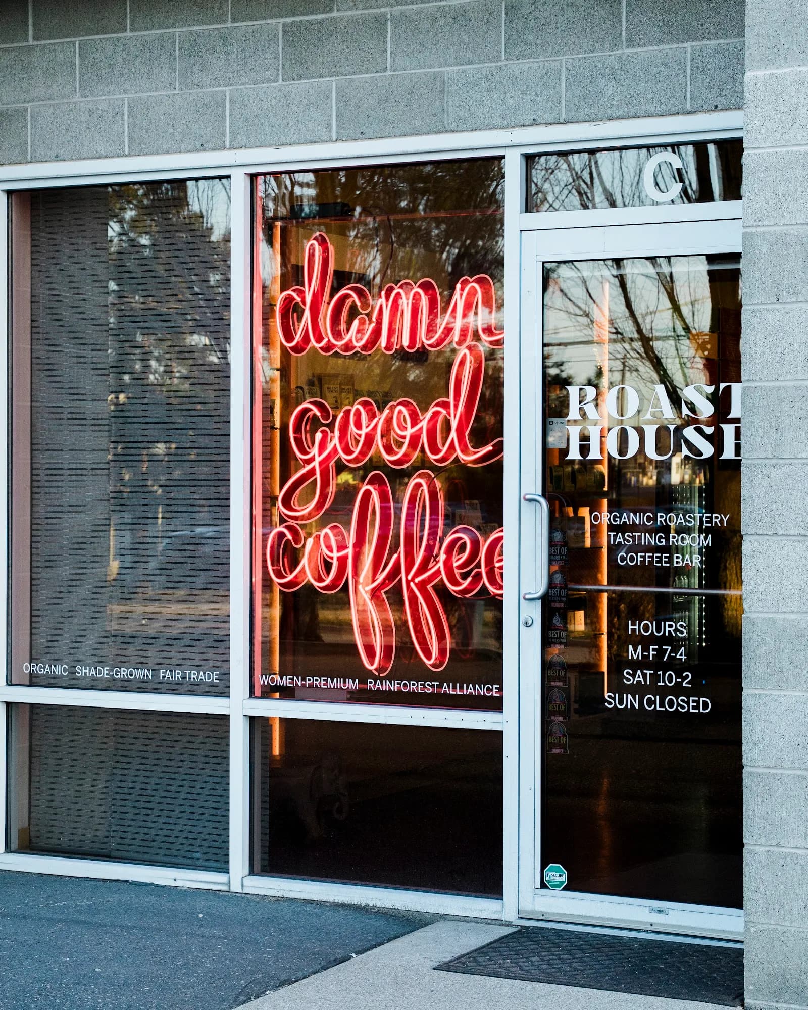 Roast House Coffee in Spokane, specialty coffee cafe