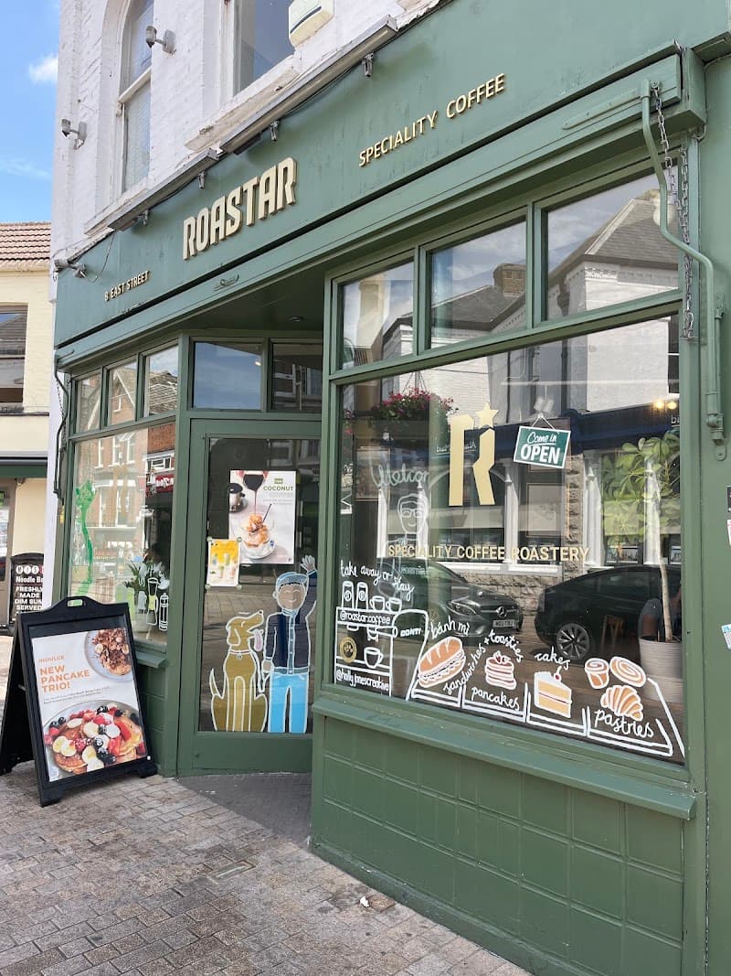 Roastar Speciality Coffee in London, specialty coffee roaster