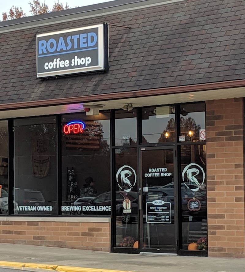 Roasted Coffee Shop in Olmsted Falls, specialty coffee cafe
