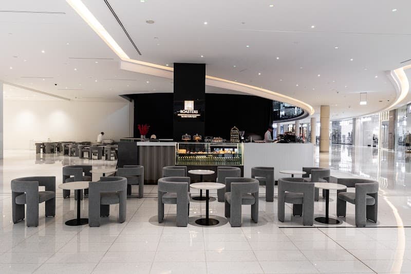 Roasters Specialty Coffee House Dubai Mall in Dubai, specialty coffee cafe