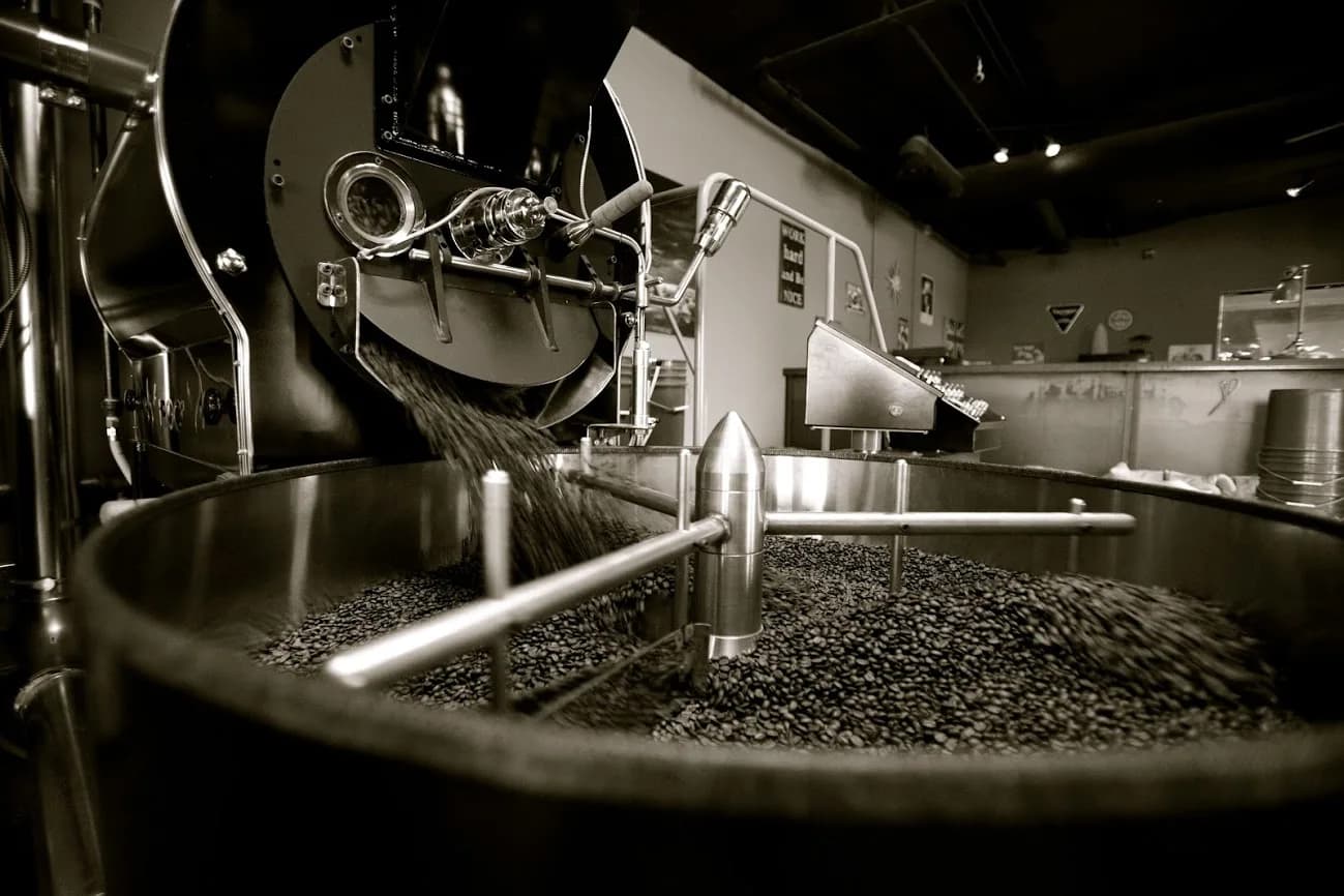 Roastery Of Cave Creek in Deer Valley, specialty coffee roaster