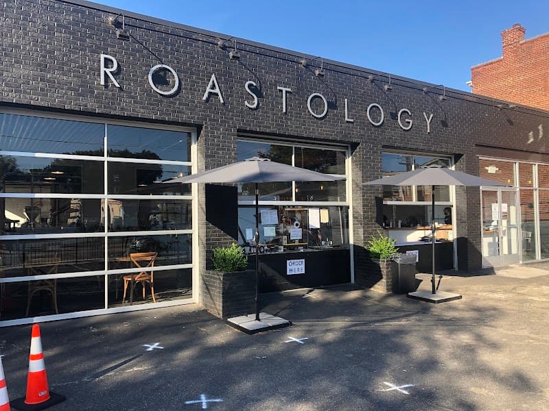 Roastology in Richmond, specialty coffee cafe